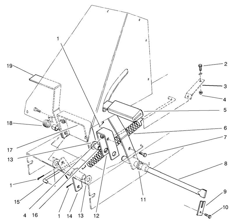 Brake and Clutch Assembly
