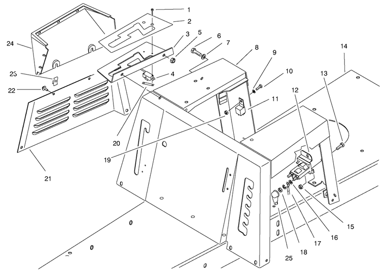 Seat Body and Side Panel Assembly