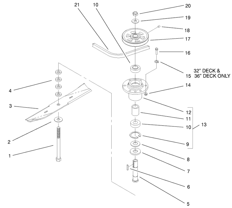 Stand Bar Assembly