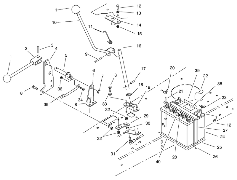 Transmission Linkage Assembly