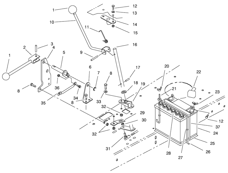 Transmission Linkage Assembly