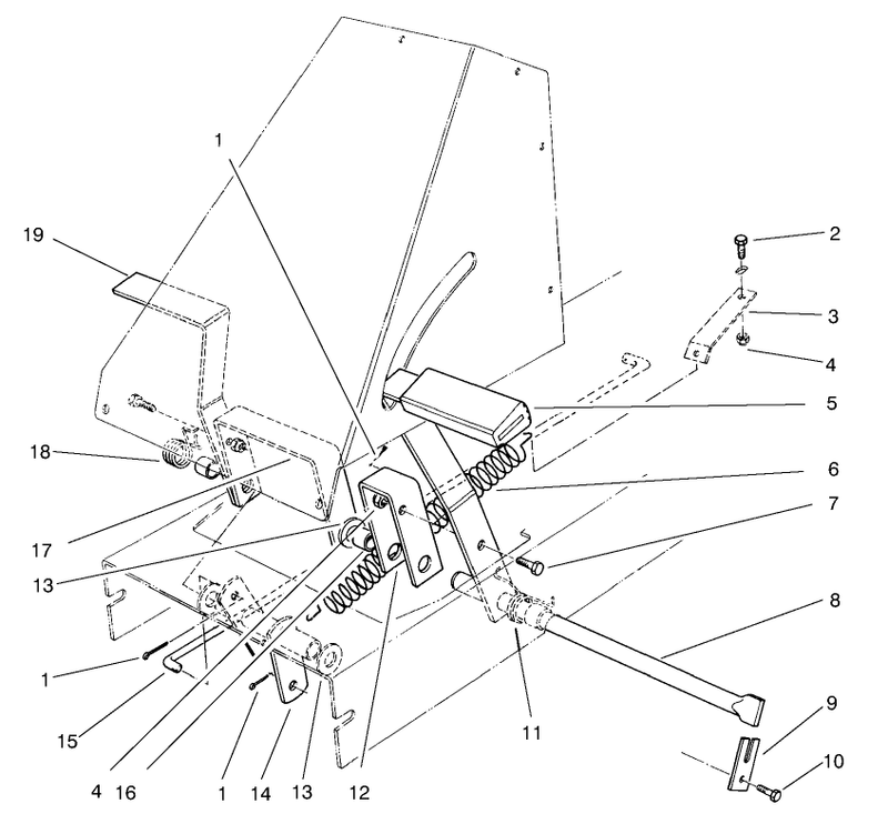 Brake and Clutch Assembly