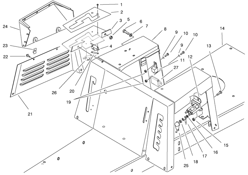 Seat Body and Side Panel Assembly