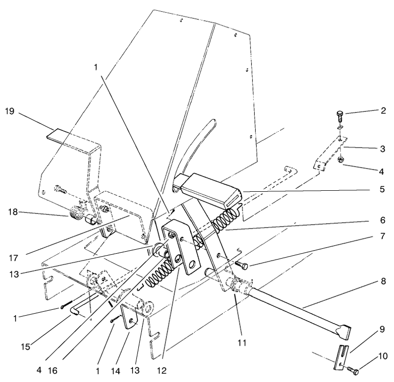 Brake and Clutch Assembly