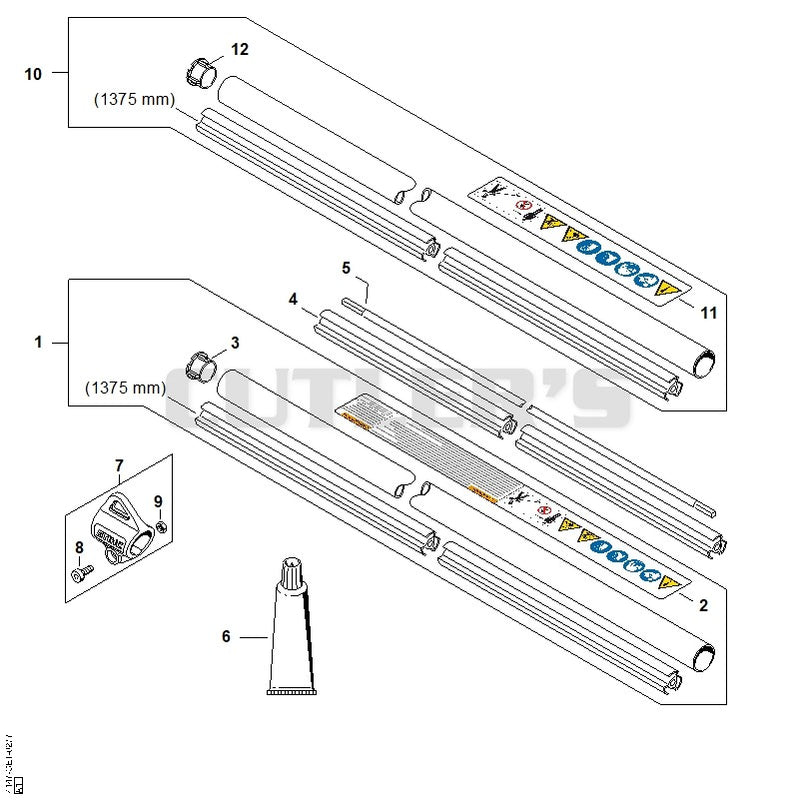Drive tube assembly