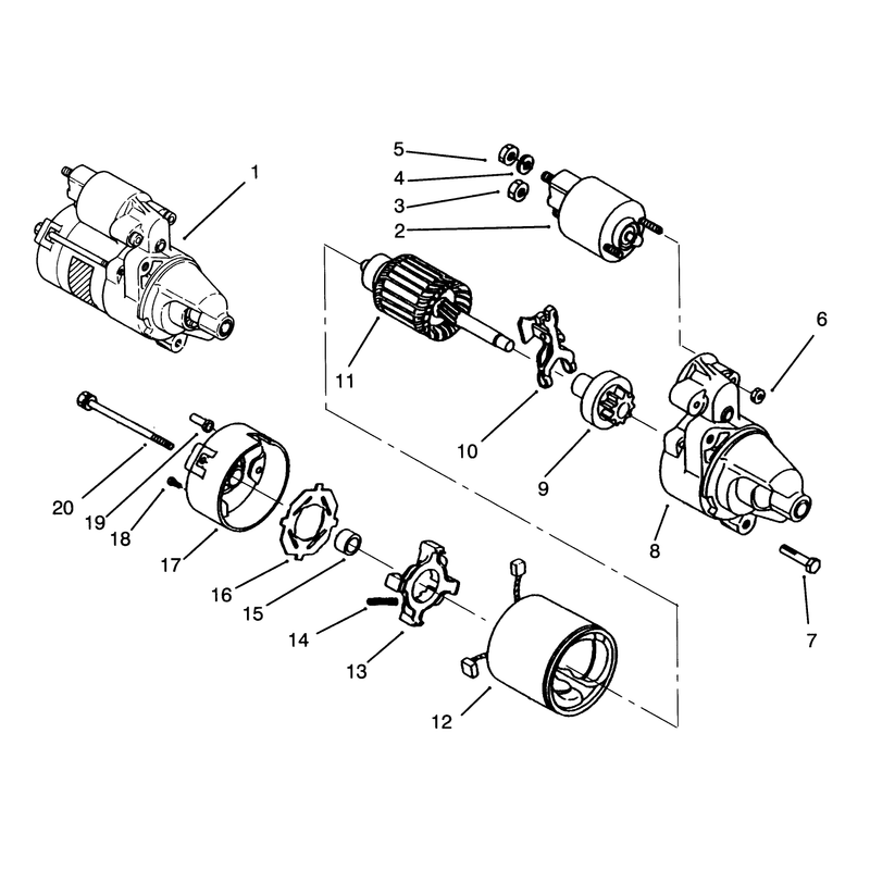 Starter Assembly