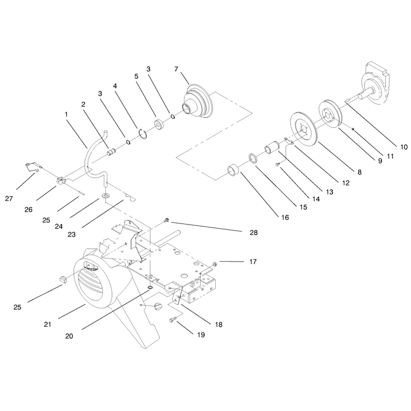 PTO Clutch and Cover