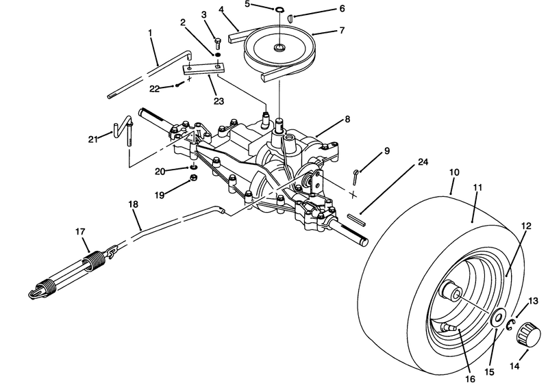 Rear Axle Assembly