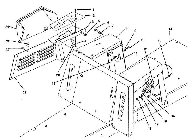 Seat Body and Side Panel Assembly