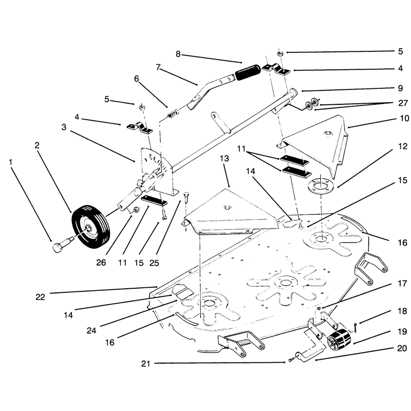 Deck & Cover Assembly