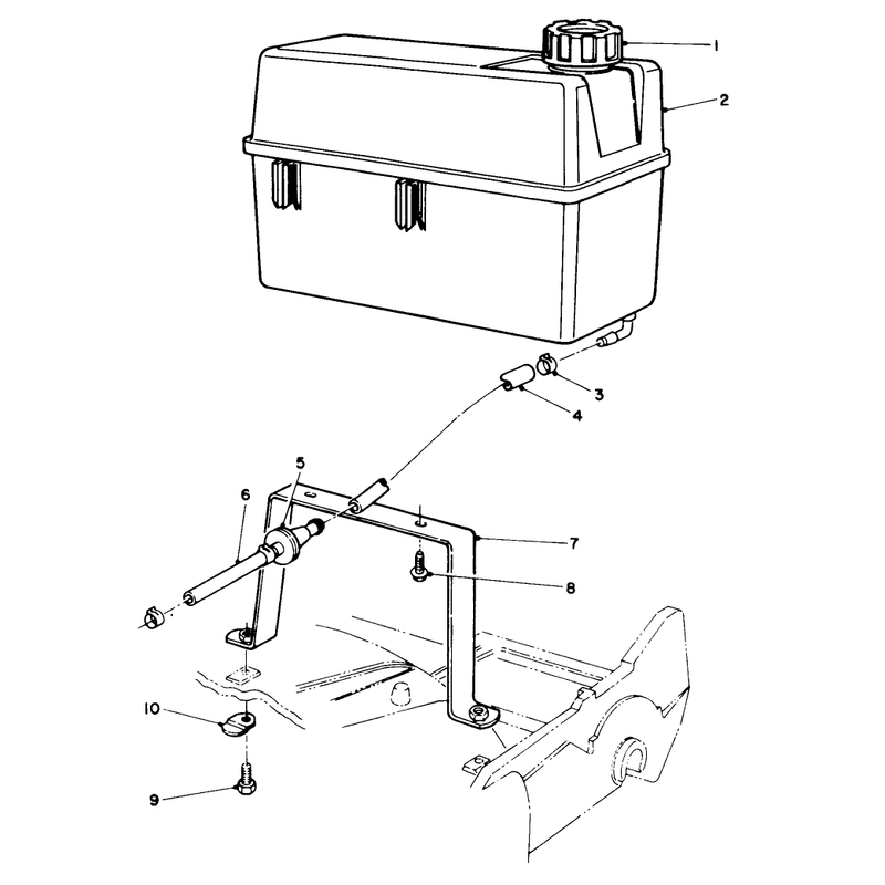 Gas Tank Assembly