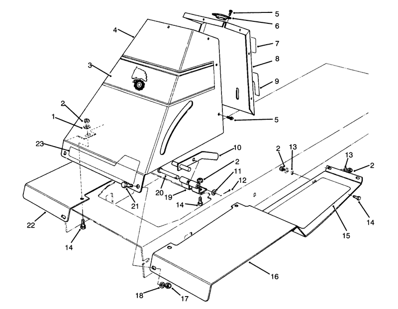 Front Tower Assembly