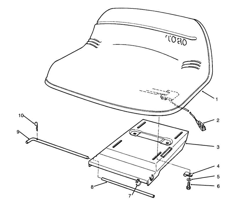 Seat Assembly model No 70042