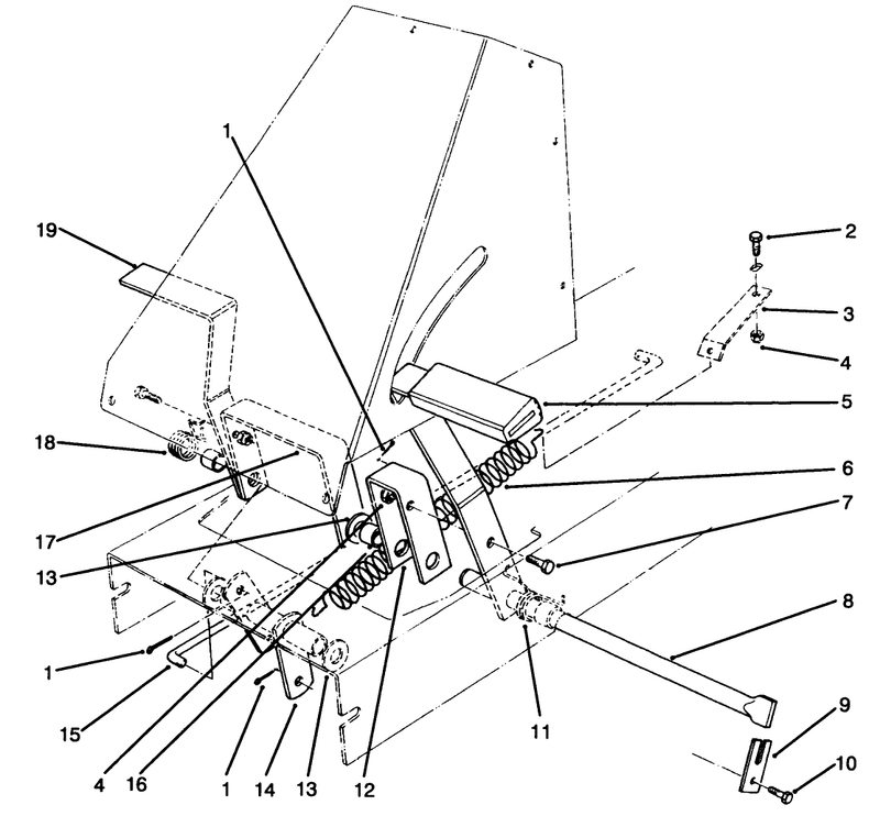Brake and Clutch Assembly