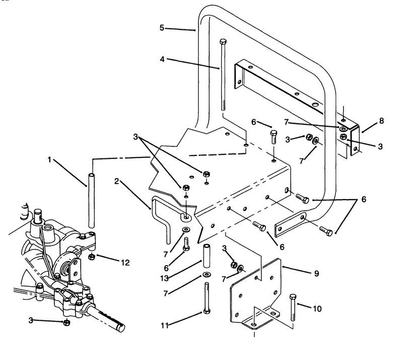 Stand Bar Assembly