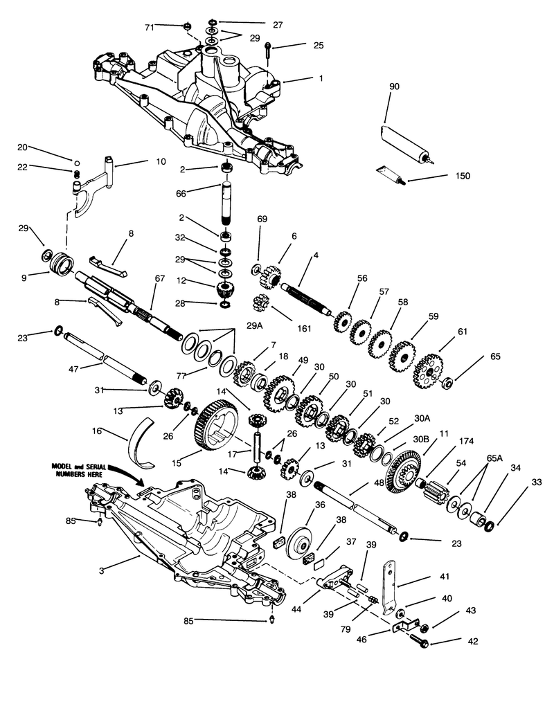 Peerless Transaxle Model No 915 019