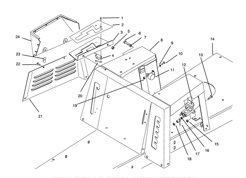 Seat Body and Side Panel Assembly