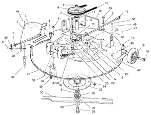Cutting Unit Assembly