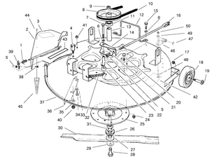 Cutting Unit Assembly