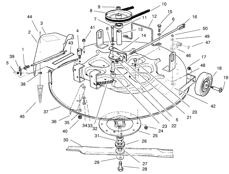 Cutting Unit Assembly