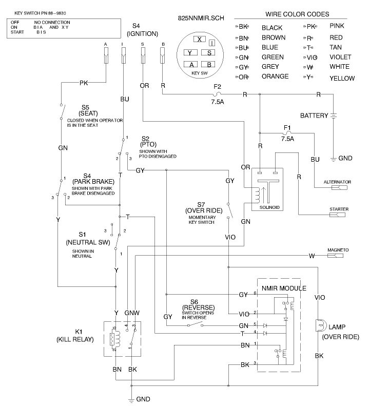 Electrical Schematic