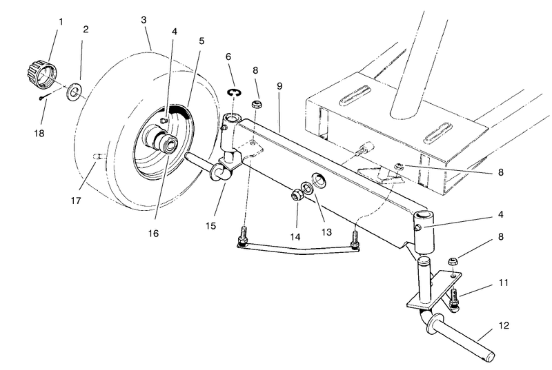 Front Axle Assembly