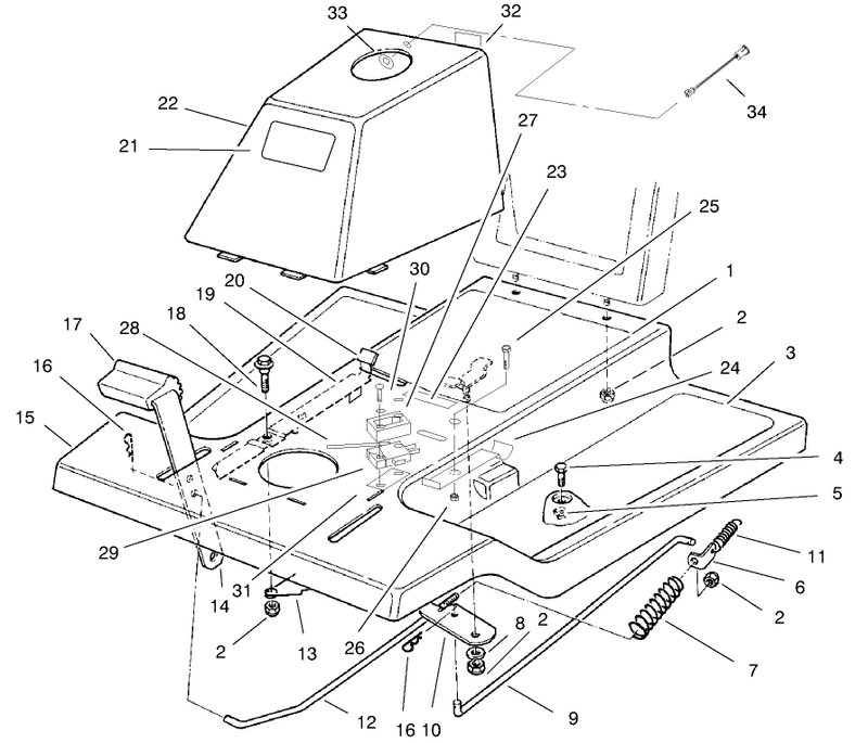 Front Body Assembly