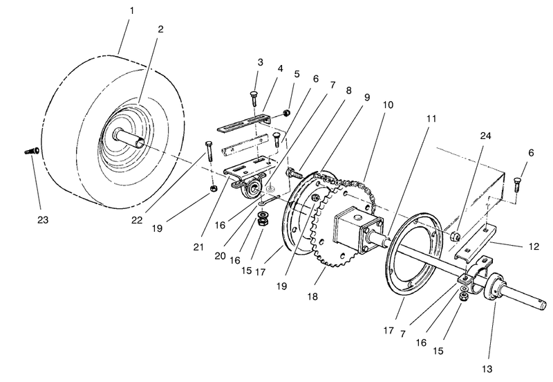 Rear Axle Assembly