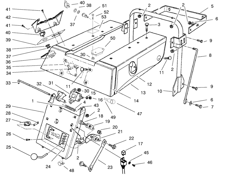 Rear Body Assembly
