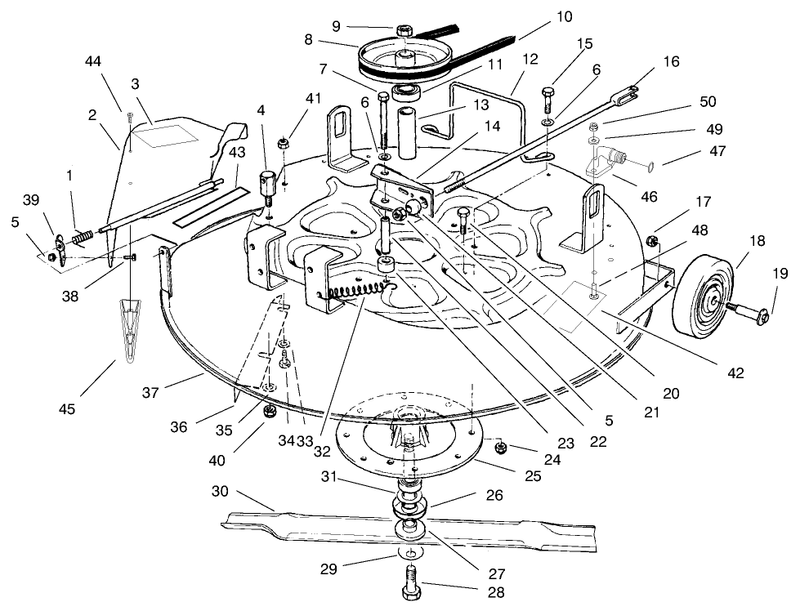Cutting Unit Assembly