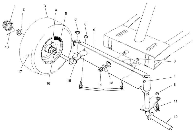 Front Axle Assembly