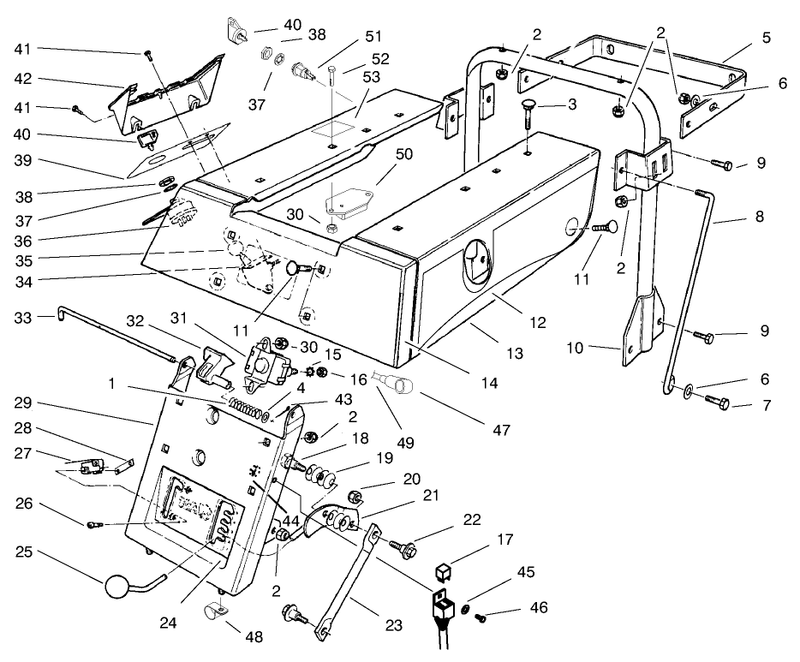 Rear Body Assembly