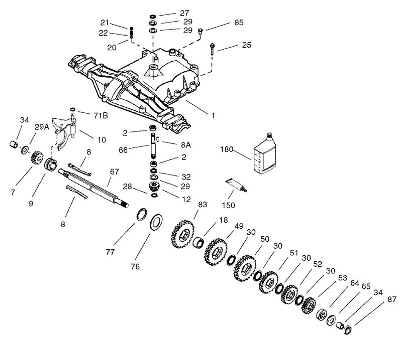 Cover Assembly Peerless No MST205 542D