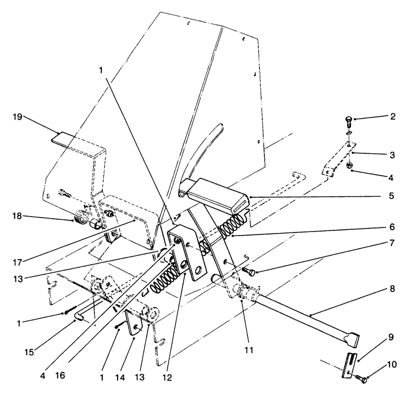 Brake and Clutch Assembly