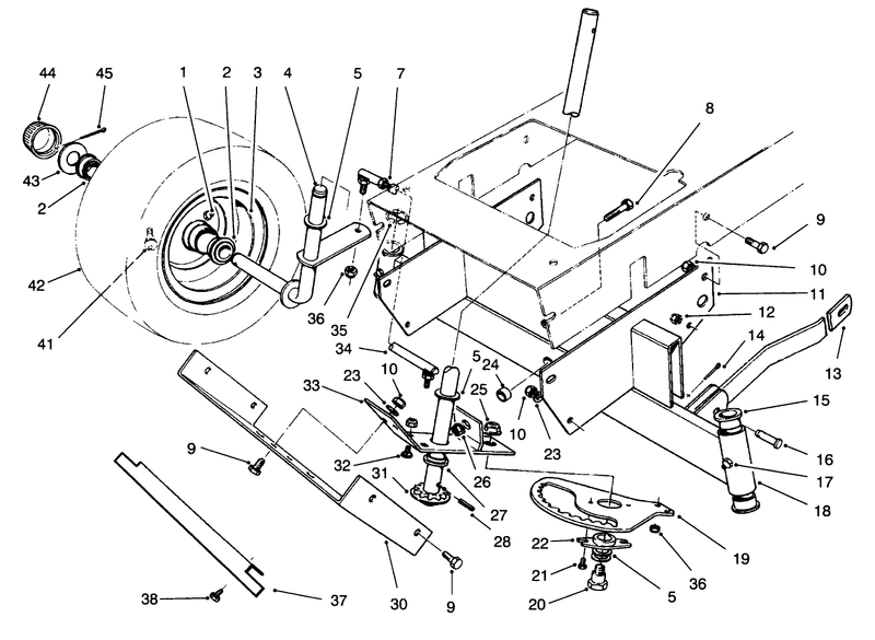 Front Axle Assembly