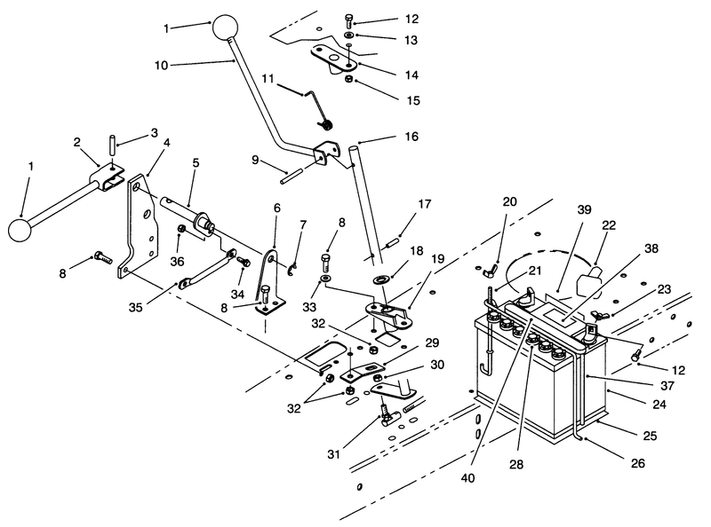 Transmission Linkage Assembly