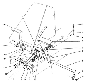 Brake and Clutch Assembly