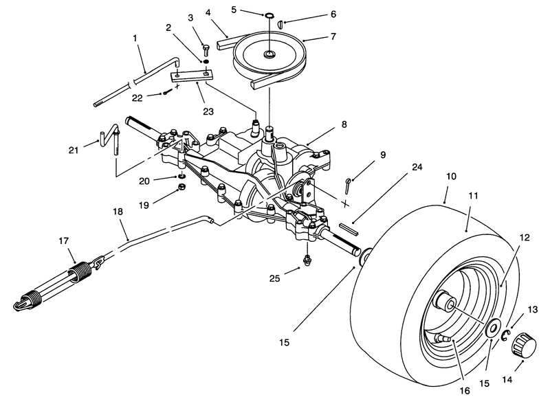 Rear Axle Assembly