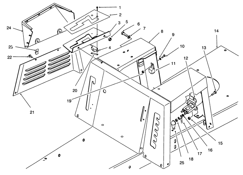 Seat Body and Side Panel Assembly