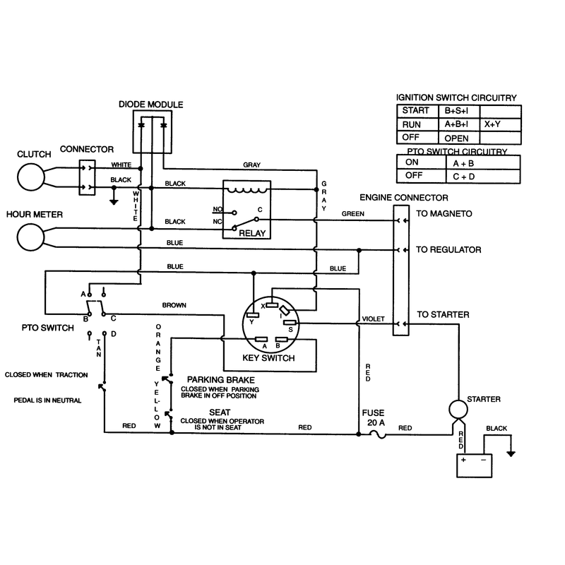 Electric Schematic