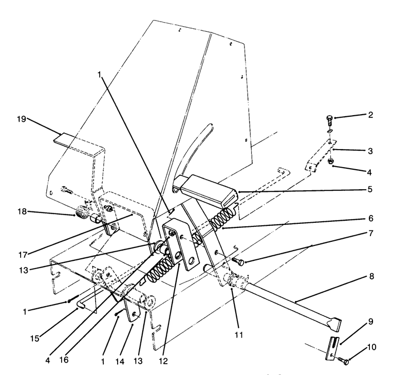 Brake and Clutch Assembly