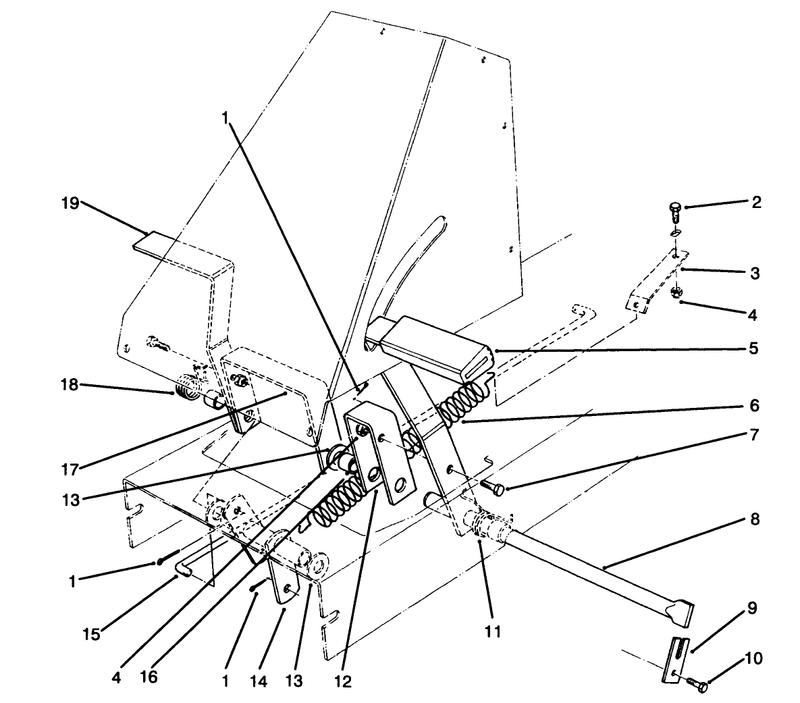 Brake and Clutch Assembly