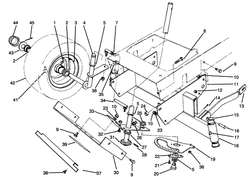 Front Axle Assembly