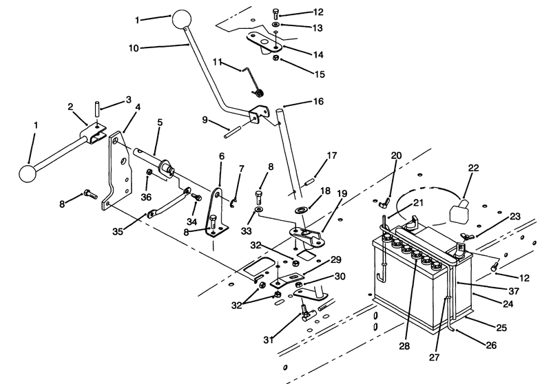 Transmission Linkage Assembly