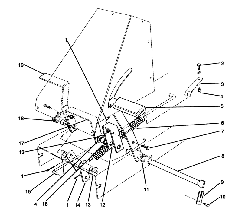 Brake and Clutch Assembly