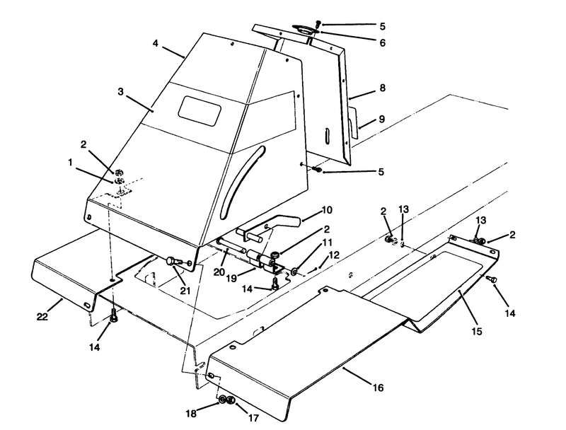 Front Tower Assembly