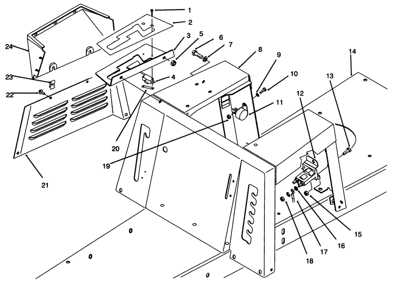Seat Body and Side Panel Assembly