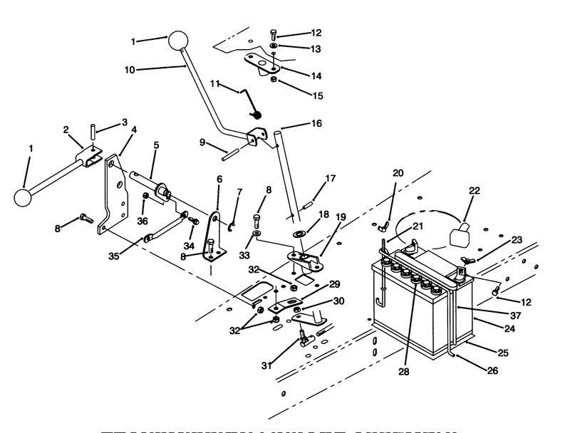 Transmission Linkage Assembly
