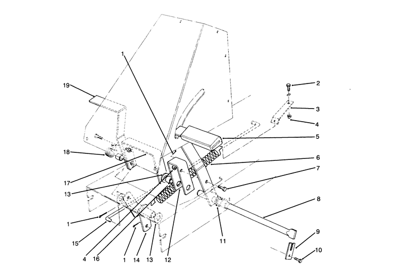 Brake and Clutch Assembly