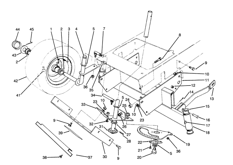 Front Axle Assembly